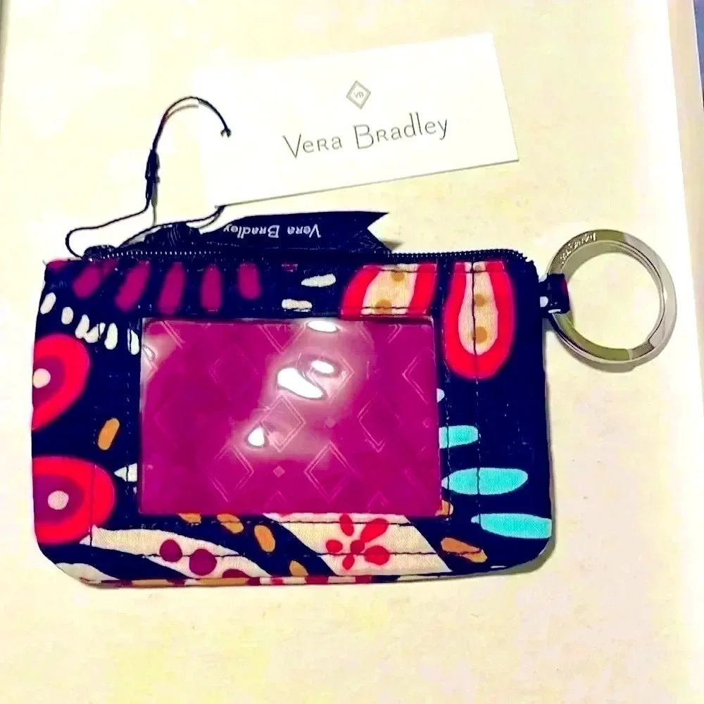 Vera Bradley vb zipped